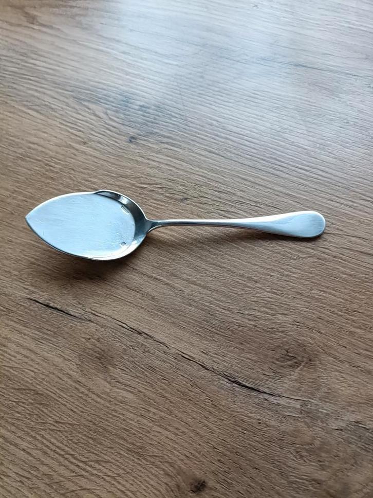 VERZILVERD SCHEPJE VAN CHRISTOFLE ZILVER, Antiek en Kunst, Antiek | Bestek, Ophalen of Verzenden