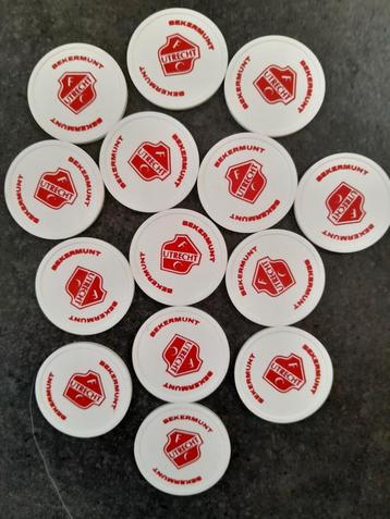 FC Utrecht Galgenwaard drinken bekermunt ~ voetbal evenement beschikbaar voor biedingen