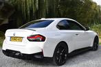 BMW 2 Serie Coupé 218IA 2.0 157PK AUT. M-SPORT HARMANN-KARD, Gebruikt, Euro 6, 4 stoelen, Wit