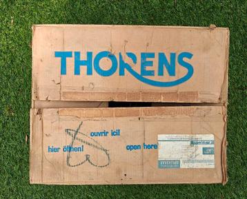 Thorens doos en cover TD150 mkII beschikbaar voor biedingen