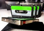 Cassette bandjes aantal in metalen behuizing., Cd's en Dvd's, Cassettebandjes, Ophalen of Verzenden, Gebruikt, Overige genres