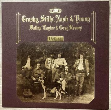 lp Crosby, Stills, Nash & Young - Dejá Vu beschikbaar voor biedingen