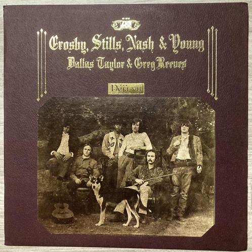lp Crosby, Stills, Nash & Young - Dejá Vu, Cd's en Dvd's, Vinyl | Pop, Gebruikt, 1960 tot 1980, Ophalen of Verzenden