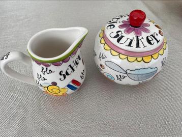 Melk en suiker set -  Blond Amsterdam beschikbaar voor biedingen