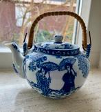 Chinees theepotje lange lijs motief, Antiek en Kunst, Antiek | Porselein, Ophalen of Verzenden