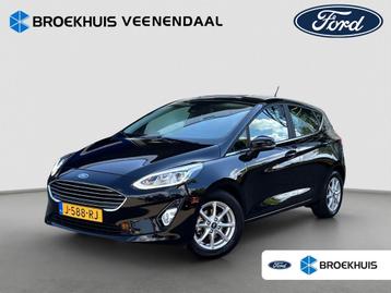 Ford Fiesta 1.0 Titanium | Stoelverwarming | Cruise Control  beschikbaar voor biedingen