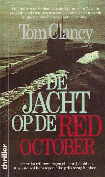 De jacht op de Red October - Tom Clancy