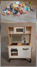 IKEA speelgoed keuken met veel speelgoed, Ophalen, Zo goed als nieuw
