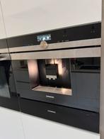 Siemens CT636LES1/04 iq700 Espresso koffievolautomaat, Ophalen, Espresso apparaat, 10 kopjes of meer, Koffiebonen
