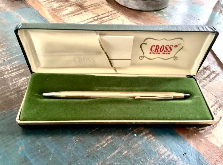 Cross Pen - 10 Karaat Goud - Nieuwstaat!, Antiek en Kunst, Antiek | Bestek, Ophalen of Verzenden