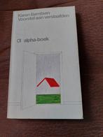 Boek "Voorstel aan verslaafden" van Karen Berntsen, Boeken, Kunst en Cultuur | Architectuur, Gelezen, Ophalen of Verzenden, Architecten