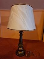 Messing tafellamp 70cm hoog, Huis en Inrichting, Lampen | Vloerlampen, Ophalen, Zo goed als nieuw, Minder dan 100 cm