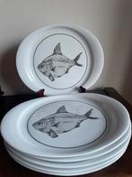 6 Arzberg visborden, Huis en Inrichting, Keuken | Servies, Ophalen of Verzenden, Zo goed als nieuw, Bord(en), Overige stijlen