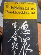 Prof. Suzuki Inleiding tot het Zen-Boeddhisme met vrwrd van, Boeken, Gelezen, Ophalen of Verzenden, Achtergrond en Informatie