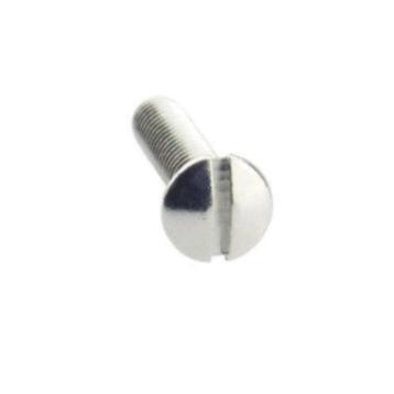 10st Messing Vernikkelde bout LENSKOP (m6)x 20 mm sanitair beschikbaar voor biedingen