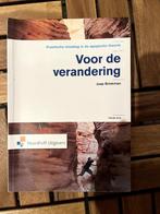 Voor de verandering / druk 4 9789001763732, Boeken, Studieboeken en Cursussen, Ophalen, Zo goed als nieuw, HBO