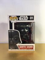 Funko Pop Darth Vader 01 Star Wars, Verzamelen, Nieuw, Actiefiguurtje, Ophalen of Verzenden