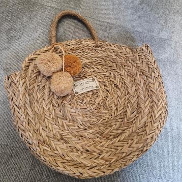 Riviera Maison tas 40 cm rond, NIEUW beschikbaar voor biedingen