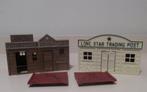 Lone Star Trading Post en Jail. Kunststof Western gebouwen, Ophalen of Verzenden, Gebruikt