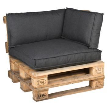 7 Kussenhoezen loungebank model palletkussens, Tuin en Terras, Tuinbanken, Zo goed als nieuw, Ophalen of Verzenden