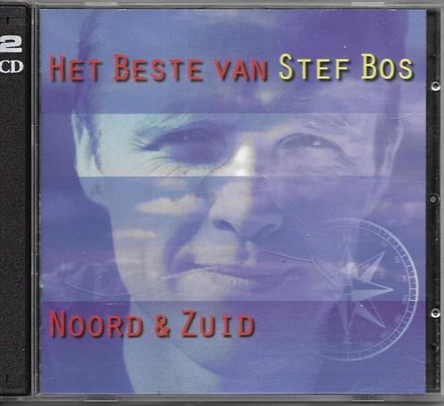 CD Stef Bos, Cd's en Dvd's, Cd's | Nederlandstalig, Zo goed als nieuw, Levenslied of Smartlap, Ophalen of Verzenden