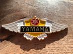 Yamaha Logo Embleem Vintage, Motoren, Ophalen of Verzenden