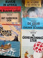 Kuifje, Boeken, Gelezen, Ophalen of Verzenden, Meerdere stripboeken, Hergé