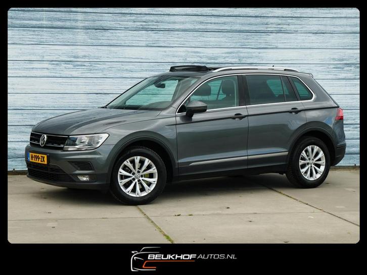 Volkswagen Tiguan 1.5 TSI ACT Business Panorama Carplay Navi, Auto's, Volkswagen, Bedrijf, Te koop, Tiguan, ABS, Adaptive Cruise Control