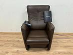 Prominent romeo sta op stoel bruin leer, Ophalen, Gebruikt, Bruin, Leer