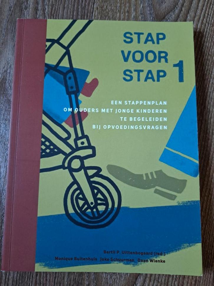 Stap voor Stap 1 - Opvoedingsvragen, Boeken, Zwangerschap en Opvoeding, Zo goed als nieuw, Opvoeding tot 6 jaar, Ophalen of Verzenden