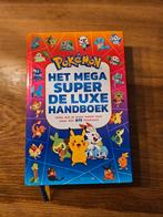 Pokémon Het mega super de luxe handboek, Ophalen, Zo goed als nieuw, Fictie algemeen
