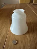 Melkglas lampenkapje voor plafond ventilator, Ophalen of Verzenden, Gebruikt, Plafondventilator