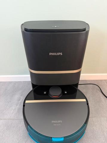 Robotstofzuiger Philips HomeRun 7000 Series Aqua beschikbaar voor biedingen