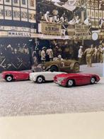 Corgi Toys 3 st Austin Healey (comp models) 1961, Ophalen of Verzenden