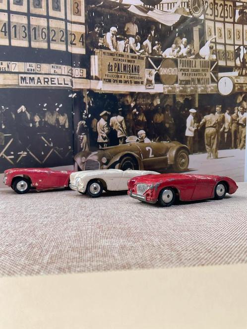 Corgi Toys 3 st Austin Healey (comp models) 1961, Hobby en Vrije tijd, Modelauto's | 1:43, Ophalen of Verzenden