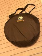 Deryan Reisbedje Baby Luxe - Zwart, Kinderen en Baby's, Babywiegjes en Ledikanten, Ophalen of Verzenden, Zo goed als nieuw, Reisbedje