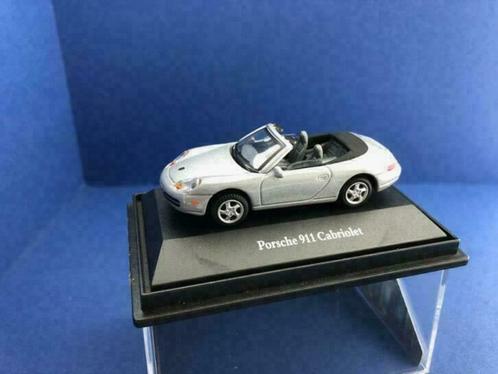 TCM Porsche 911 Cabriolet 1/60, Hobby en Vrije tijd, Modelauto's | 1:87, Auto, Ophalen of Verzenden