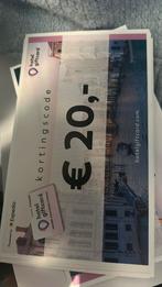 BIEDEN MAG 11 kortingsbon twv 20€, Ophalen of Verzenden, Zo goed als nieuw