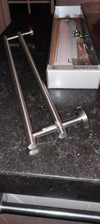 Handdoekrek 2 stangen. Merk Tiger, Ophalen, 50 tot 100 cm, Zo goed als nieuw, Minder dan 100 cm