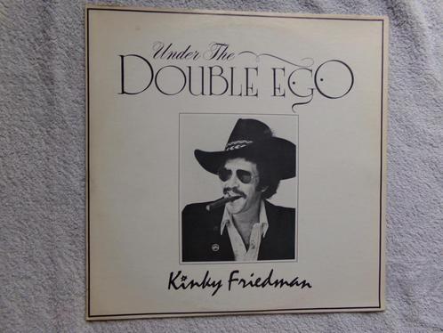 Kinky Friedman - under the double ego ( usa ), Cd's en Dvd's, Vinyl | Overige Vinyl, 12 inch, Verzenden