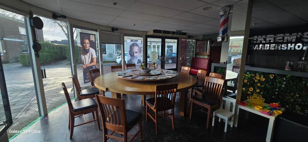 Draai tafel voor wachtkamers of bedrijven, Huis en Inrichting, Tafels | Eettafels, 50 tot 100 cm, Rechthoekig, Ophalen of Verzenden