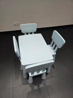 Kindertafel + 4 Kinderstoelen compleet, Ophalen, Zo goed als nieuw, Overige typen