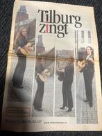 Bijlage. Krant Brabants Dagblad - Tilburg Zingt 2004, Boeken, Verzenden, Gelezen, Krant