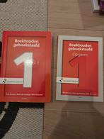 Boekhouden geboekstaafd 1, Boeken, Ophalen of Verzenden, Zo goed als nieuw