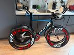 Giant Trinity Tijdrit/triathlonfiets Di2 Powermeter +extra’s, Fietsen en Brommers, Fietsen | Racefietsen, Ophalen, Carbon, Giant