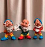 3 kabouters sneeuwitje, Verzamelen, Disney, Ophalen of Verzenden, Zo goed als nieuw, Beeldje of Figuurtje