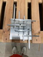 3 Aluminium plafond lampen, Ophalen of Verzenden, Zo goed als nieuw