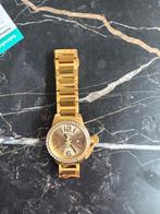 TW Steel Dameshorloge - Gouden Look Max pols maat 15,5 cm, Staal, Staal, Polshorloge, Zo goed als nieuw