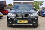 BMW X3 XDRIVE20D HIGH EXEC | NAVI | LEDER | PANO (bj 2017), Automaat, Euro 6, Zwart, Diesel