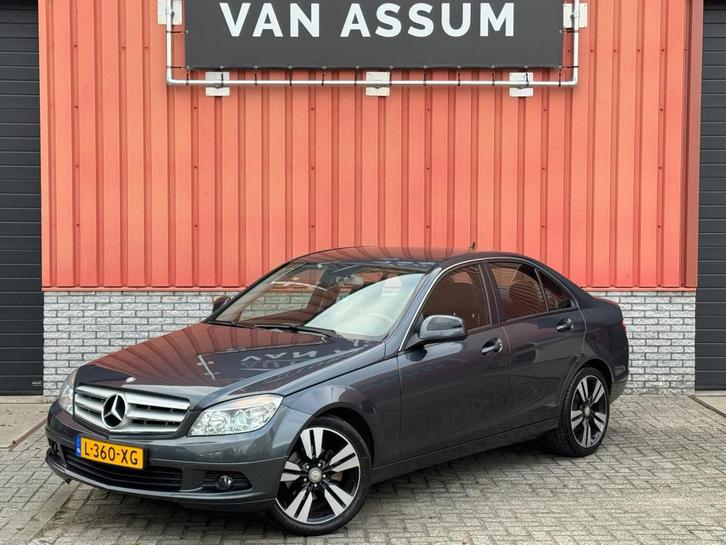 Mercedes-Benz C-klasse 180 K Stoelvw PDC Climate 18 inch LM, Auto's, Mercedes-Benz, Bedrijf, Te koop, C-Klasse, ABS, Airbags, Airconditioning